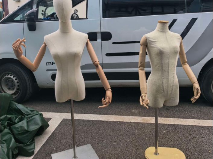 陈列人台租赁｜服装店展示人台出租