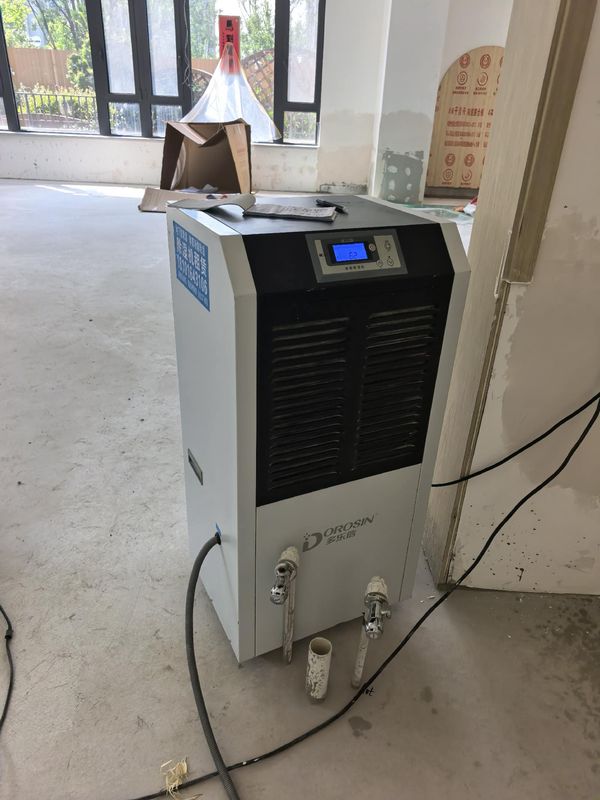 上海工业除湿机租赁现场实拍