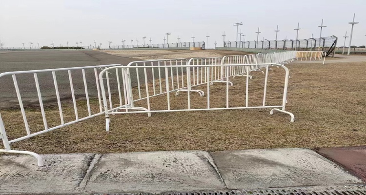 马拉松赛事铁马租赁现场实拍 上海畅好广告