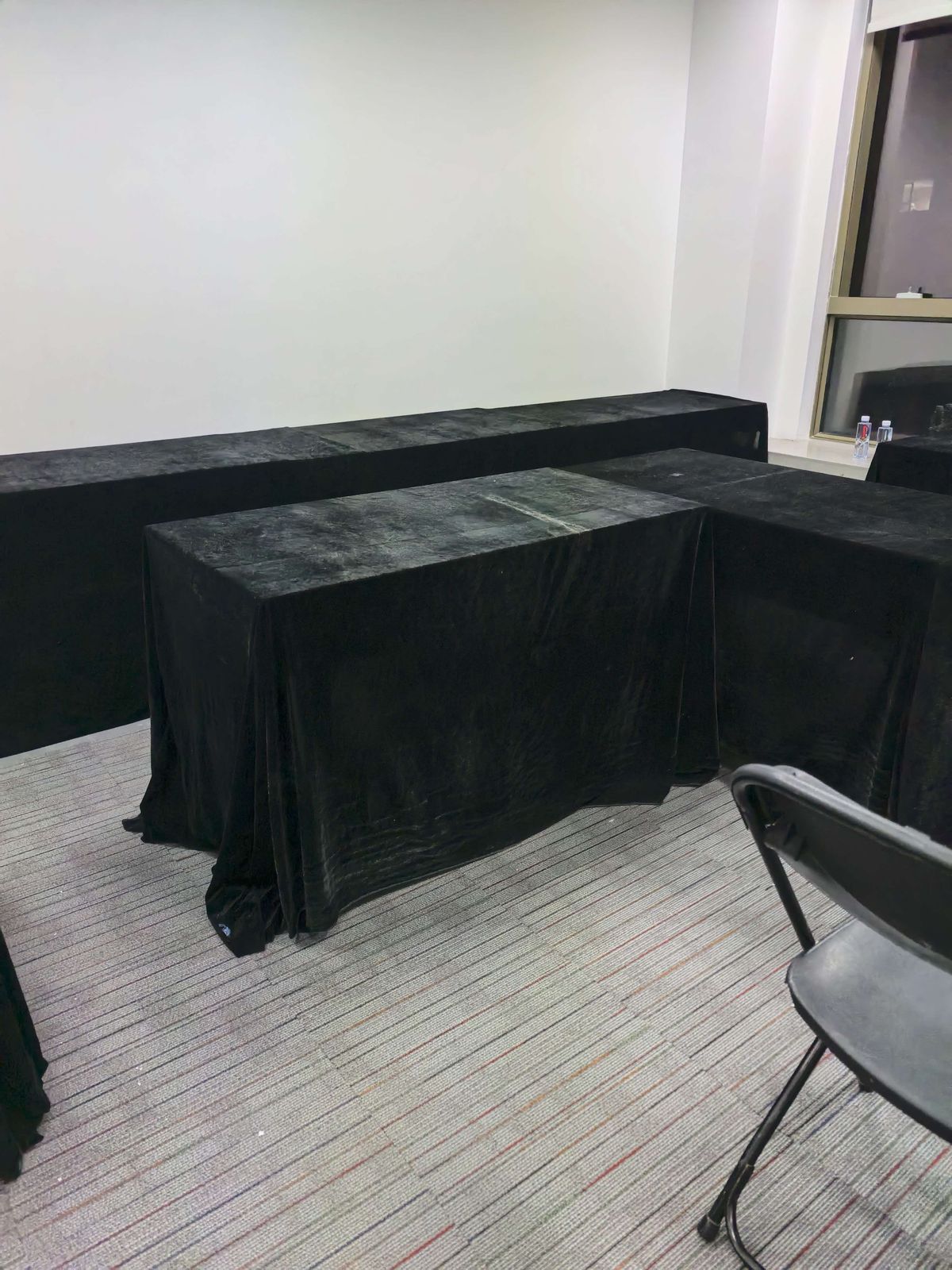 会议签到桌租赁现场实拍 上海畅好广告